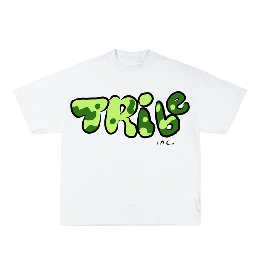 T.R.I.B.E graffiti camo tee 1.0 white