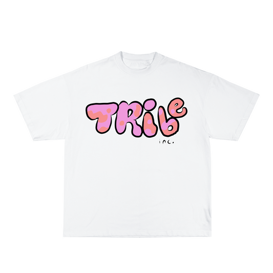 T.R.I.B.E graffiti camo tee 1.3 white