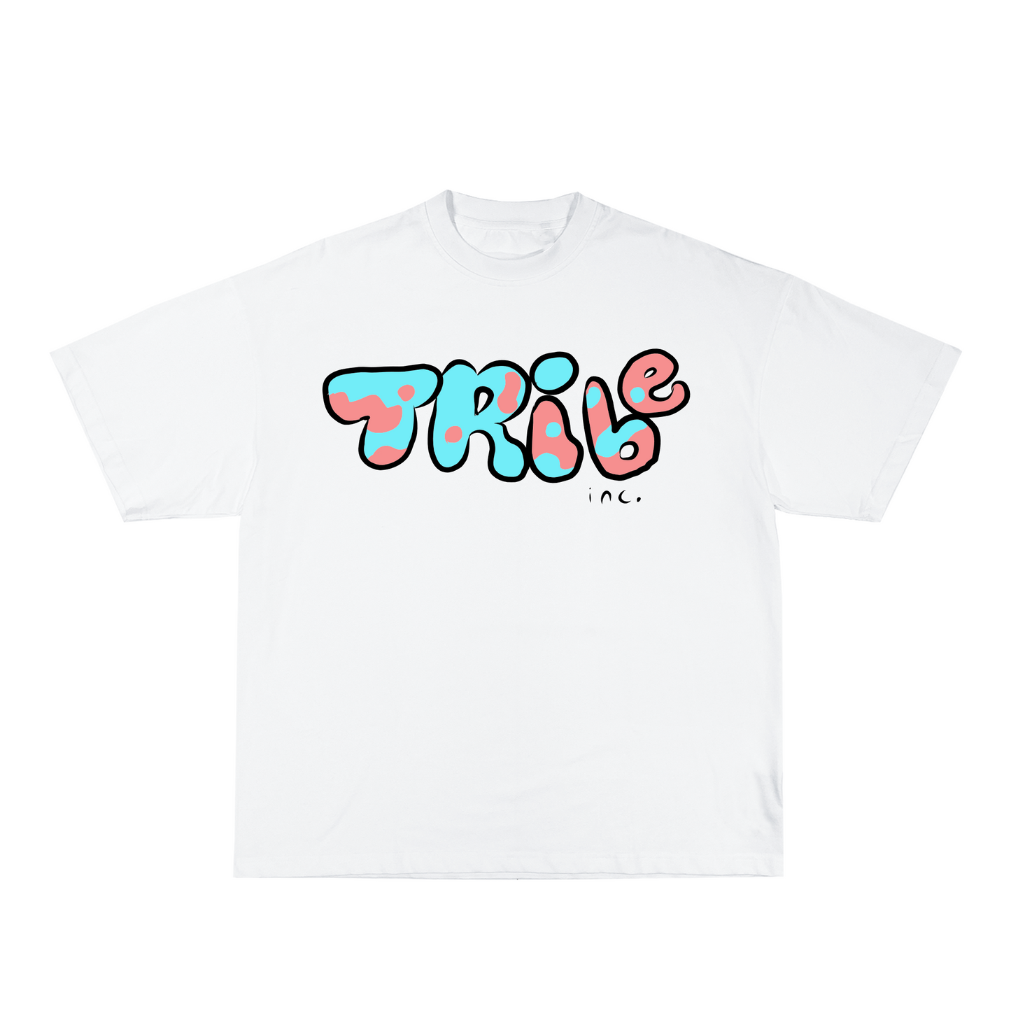 T.R.I.B.E graffiti camo tee 1.4 white