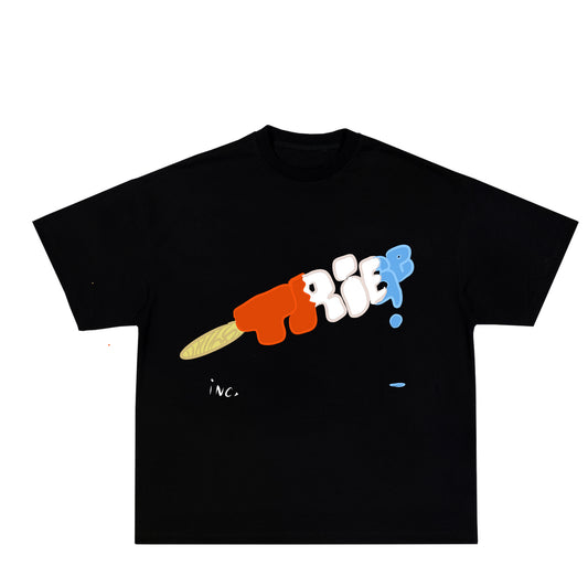 T.R.I.B.E ice pop tee black