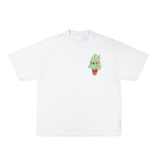 T.R.I.B.E za-mas tree tee white