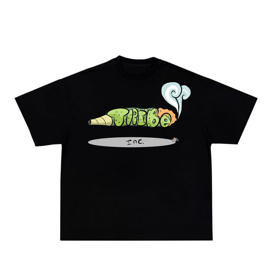 T.R.I.B.E joint tee black